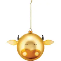 Alessi Kerstbal Christmas Bauble Bue