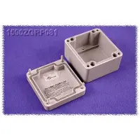 Hammond Electronics 1590ZGRP081 Universele behuizing 80 x 75 x 55 Polyester Grijs 1 stuk(s)