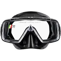 Cressi duikmasker Sirena Mask, premium kwaliteit, uniseks, voor volwassenen, geschikt voor duiken en snorkelen