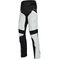 IXS Tromsö-ST 2.0 Grijs Zwart Textiele Motorbroek Maat Short L