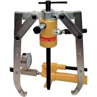 Ks Tools 6400250 Poelietrekker Spanbereik 1000 mm Aantal haken 2
