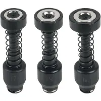 Ks Tools 515.0625 Magneetset voor SlimPOWER aluminium velgen krachtsteeknoten, 3-delig