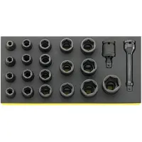 Stahlwille TCS 50IMP/19/2 96838791 Gereedschapsset