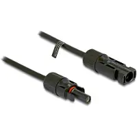 DeLOCK DL4 Solar Cable 6 mm² male to female 10 m black