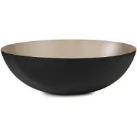 Normann Copenhagen Schaal Krenit Sand 38 cm