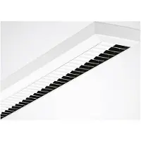 Trilux 6634651 Atirion D-L #6634651 LED-lamp met rooster 52 W Wit Wit