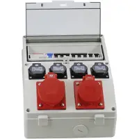 Ehmann 0530x0200000 CEE-stroomverdeler 400 V 32 A