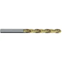 Exact 32532 HSS Metaal-spiraalboor 3 mm Gezamenlijke lengte 61 mm Geslepen, TiN DIN 338 Cilinderschacht 10 stuk(s)