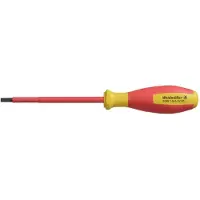 Weidmuller SDIS 1.0X5.5X125 Platte schroevendraaier Kopbreedte: 5.5 mm Koplengte: 125 mm