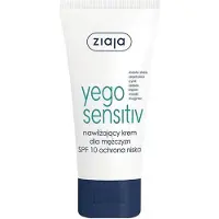 Ziaja - Moisturizing cream for men SPF 10 Yego Sensitiv e 50 ml - 50ml