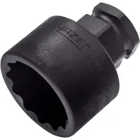 Hazet 900SZ6-30 900SZ6-30 Buiten-dubbel-zeskant-tractionprofiel Dopsleutelinzetstuk 30 mm 1/2 1/2 (12.5 mm)