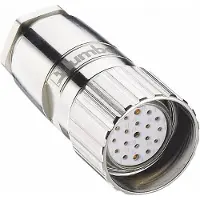 LUMBERG AUTOMATION 2135 Sensor/actuator connector, niet geassembleerd M23 Aantal polen (sensoren): 19 Koppeling, recht 1 stuk(s)