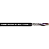 Lapp 31351/500 Datakabel UNITRONIC Li2YCYv (TP) 3 x 2 x 0.22 mm² Zwart 500 m