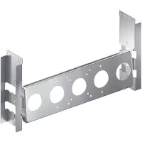 Rittal 2383060 19 inch Monitorhouder voor patchkast Vast inbouw Verzinkt