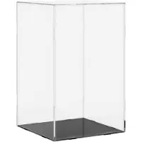 vidaXL Displaybox transparant 14x14x22 cm acryl