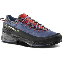 La Sportiva - Dames wandelschoenen - TX4 Evo Woman GTX Moonlight/Cherry Tomato voor Dames - Maat 37,5 - Paars