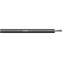 Lapp 1600300/500 Geïsoleerde kabel NSGAFÖU 1 x 1.5 mm² + 1 x 1.5 mm² Zwart 500 m