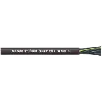 Lapp ÖLFLEX 409 P Stuurstroomkabel 2 x 1.5 mm² Zwart 1311952/1000 1000 m