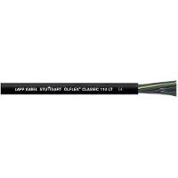 Lapp ÖLFLEX CLASSIC 110 LT Stuurstroomkabel 18 G 0.75 mm² Zwart 1120738/500 500 m