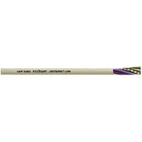 Lapp 37140/1000 Datakabel UNITRONIC LiHH 2 x 0.34 mm² Kiezel-grijs (RAL 7032) 1000 m
