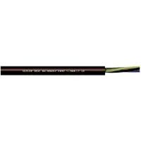 Lapp ÖLFLEX HEAT 180 H05SS-F EWKF Hogetemperatuurkabel 4 G 0.75 mm² Zwart 469023/500 500 m