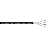 Lapp 2170456/500 Netwerkkabel ETHERLINE ROBUST 8 x 0.14 mm² Zwart 500 m