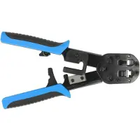 DeLOCK Modulaire krimptang - Voor RJ12, RJ45