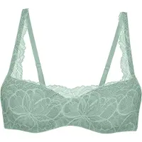 Triumph BH ' Red Label Body Make-Up Illusion Lace ' turquoise