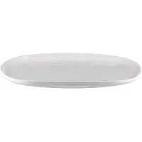 Alessi Serveerschaal Itsumo White Porcelain 25 x 17 cm