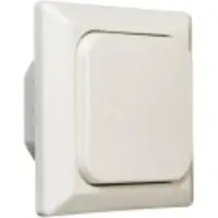 OPUSgreenNet 563115 Wandschakelaar Wit EnOcean