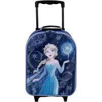 Undercover Frozen Trolley - Koffer - 27 x 13,5 x 38 cm - Blauw - Kinderen