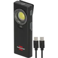 Brennenstuhl Accu LED handlamp HL 1200 AS 1200lm accu verwisselbaar | IP56 - 1173730010