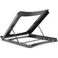 Digitus DA-90368 - Laptopstandaard - Verstelbaar in 5 standen - Opvouwbaar - Metaal zwart