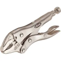 Vigor V1803 Griptang Halfrond 250 mm