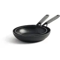 KitchenAid Classic Forged Koekenpannenset 24 + 28 cm
