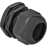 DeLOCK Kabelwartel | PG29 | 18-25 mm | IP68 | zwart | 10 stuks