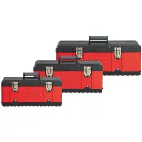 Ks Tools 8500360 850.0360 Gereedschapskist (leeg) Kunststof, Plaatstaal Zwart-rood