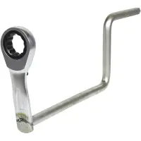 Ks Tools 150.9446 1/2 oliefiltersleutel voor dubbele nokassen dieselmotoren, 27 mm