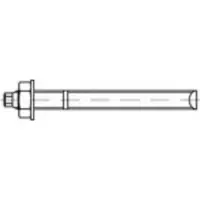 Alstertaler Schrauben & Präzisionsteile 887220200100130 Ankerstang 130 mm 10 stuk(s)