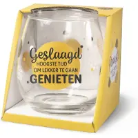 Miko Wijn- waterglas - Geslaagd