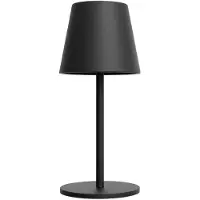 M-E Modern-Electronics LUNA-80 S 41436 Tafellamp met accu LED LED vast ingebouwd 3 W Zwart