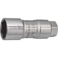 Hazet 880MGT-18 880MGT-18 Dop (zeskant) Bougiesleutelinzet Continu magneet 18 mm 18 mm 3/8 (10 mm)
