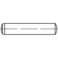 Toolcraft Cilindrische pennen 60 mm 25 stuk(s)