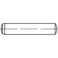 Toolcraft Cilindrische pennen 20 mm 50 stuk(s)