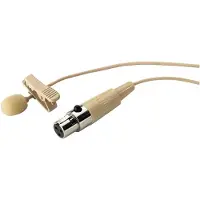Monacor Dasspeld Spraakmicrofoon ECM-501L/SK Zendmethode:Kabelgebonden Incl. klem