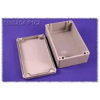 Hammond Electronics 1590ZGRP162 Universele behuizing 260 x 160 x 90 Polyester Grijs 1 stuk(s)