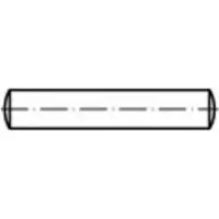 Toolcraft TO-5363070 Cilindrische pen 12 mm RVS A4 10 stuk(s)