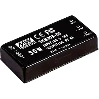 MEAN WELL SKM30B-05 DC/DC-converter 30 W Aantal uitgangen: 1 x Inhoud 1 stuk(s)