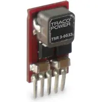 Tracopower TSR 3-24150 DC/DC-converter, print 24 V/DC 15 V/DC 3 A Aantal uitgangen: 1 x Inhoud 1 stuk(s)
