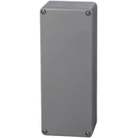 Fibox P 081906 7094190 Universele behuizing 75 x 190 x 55 Polyester Zilver-grijs (RAL 7001) 1 stuk(s)